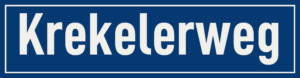 Straßenschild Krekelerweg