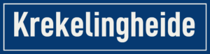 Straßenschild Krekelingheide