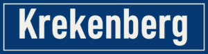 Straßenschild Krekenberg