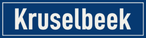 Straßenschild Kruselbeek