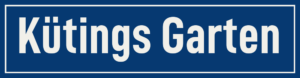 Straßenschild Kütings Garten