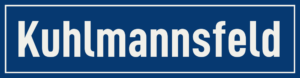 Straßenschild Kuhlmannsfeld