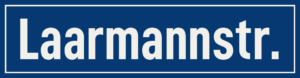 Straßenschild Laarmannstraße