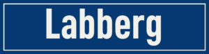 Straßenschild Labberg