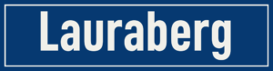 Straßenschild Lauraberg