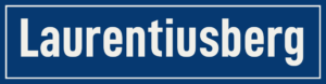 Straßenschild Laurentiusberg
