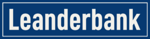 Straßenschild Leanderbank
