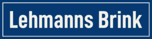Straßenschild Lehmanns Brink