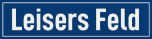 Straßenschild Leisers Feld