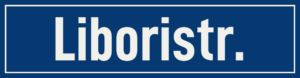 Straßenschild Liboristraße