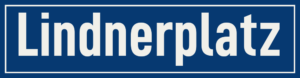 Straßenschild Lindnerplatz