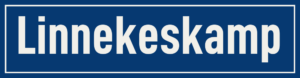 Straßenschild Linnekeskamp