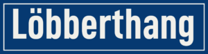 Straßenschild Löbberthang