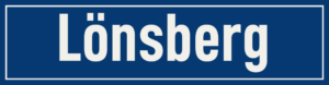Straßenschild Lönsberg