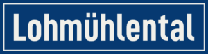 Straßenschild Lohmühlental