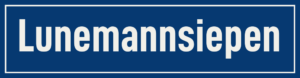 Straßenschild Lunemannsiepen