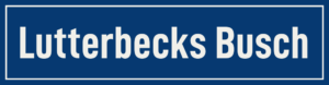 Straßenschild Lutterbecks Busch
