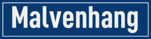 Straßenschild Malvenhang