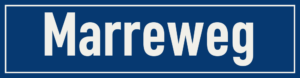 Straßenschild Marreweg