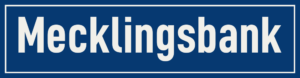Straßenschild Mecklingsbank