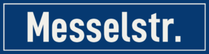 Straßenschild Messelstraße