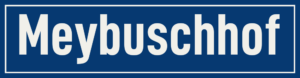 Straßenschild Meybuschhof
