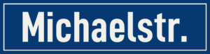 Straßenschild Michaelstraße
