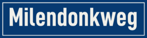 Straßenschild Milendonkweg