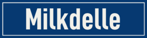 Straßenschild Milkdelle