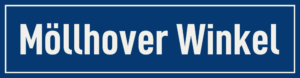 Straßenschild Möllhover Winkel