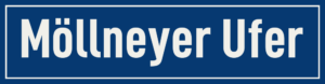 Straßenschild Möllneyer Ufer