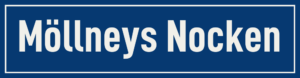 Straßenschild Möllneys Nocken