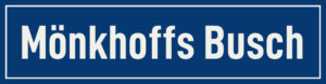 Straßenschild Mönkhoffs Busch