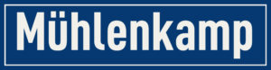 Straßenschild Mühlenkamp
