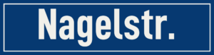 Straßenschild Nagelstraße