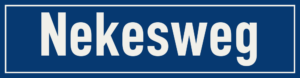 Straßenschild Nekesweg