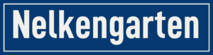 Straßenschild Nelkengarten