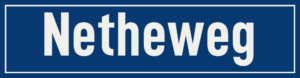 Straßenschild Netheweg