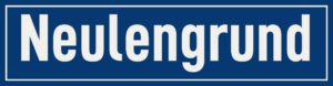 Straßenschild Neulengrund