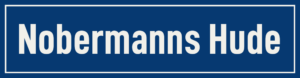 Straßenschild Nobermanns Hude