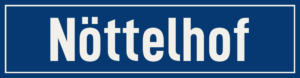 Straßenschild Nöttelhof