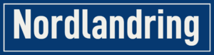 Straßenschild Nordlandring