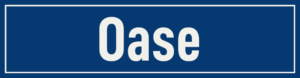 Straßenschild Oase