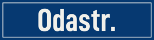 Straßenschild Odastraße