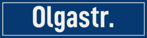 Straßenschild Olgastraße