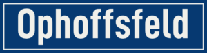 Straßenschild Ophoffsfeld