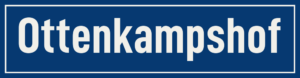 Straßenschild Ottenkampshof