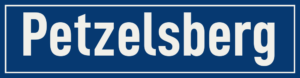 Straßenschild Petzelsberg