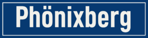 Straßenschild Phönixberg