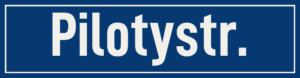 Straßenschild Pilotystraße